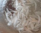A picture of step 1 of Waffle masala sandwich.