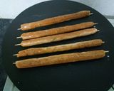 A picture of step 6 of Pumkin alu ke spice chap kabab.