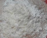 Foto langkah ke 2 dari resep Bolu Tepung Kelapa(gluten free) tanpa mixer.