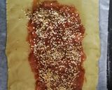 Foto del passaggio 7 della ricetta Strudel con confettura di fichi