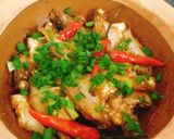 Hình bước làm 3 của món Cá sơn kho khô