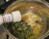 Cukkinikrémleves 🍵 citromos 🍋fűszeres 🌿 és fokhagymás 🧄 olajjal recept fázis 4 fotója