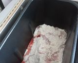 Foto del paso 3 de la receta: Pan de molde dulce con pera deshidratada y pasas