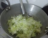 A picture of step 2 of Lauki/gourd ka halwa.