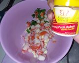 Foto langkah ke 3 dari resep Crab Rangoon versi hemat bisa dibuat oleh dan untuk anak kecil.