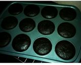 A picture of step 6 of Chocolate cupcakes😍.