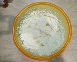Φωτογραφία βήματος 2 της συνταγής Snickerdoodle Cookies. Τα “ρυτιδιασμένα” μπισκότα με τη μαστιχωτή γεύση!