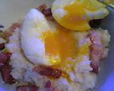 Une image de l'étape 6 de Risotto parmesan et oeuf mollet.