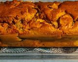 Une image de l'étape 5 de Cake poulet courgette.