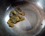A picture of step 2 of Janmashtami special panjari.
