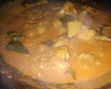 Foto langkah ke 4 dari resep Rendang Ayam Kentang (bumbu beli).