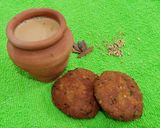 A picture of step 8 of Tandoori chai.
