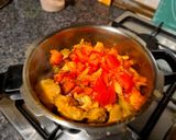 Indiai,bárány curry kuktában (Mutton Curry, Dhaba Style) recept fázis 4 fotója