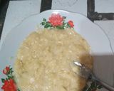 Foto langkah ke 1 dari resep Bolu pisang kukus 2 telur no mixer dengan takaran sendok.
