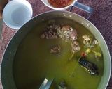 Hình bước làm 3 của món Cháo Cối Gà Đá