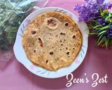 A picture of step 4 of Curry Leaves Rotis.