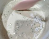 Foto langkah ke 3 dari resep Roti Bakar Isi Vla Matcha.