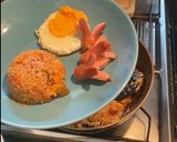 รูปขั้นตอนการทำที่ 10 ของ ข้าวผัดอเมริกัน