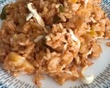 Foto del paso 3 de la receta: Calentado de arroz con pollo