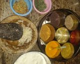 A picture of step 5 of Yummy gatta sabji.
