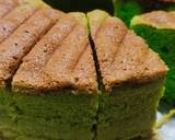 Cara Membuat Marmer Cake Pandan 5