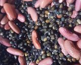 A picture of step 1 of Dhaba Style Dal Makhani.