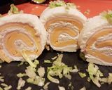 Foto del paso 5 de la receta Canapés de pan de molde con pechuga de pavo y queso cheddar