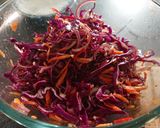 A picture of step 3 of Spicy Asian Slaw.