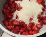Foto langkah ke 2 dari resep Korean strawberry 🍓 milk 🥛.