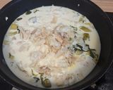 Une image de l'étape 3 de Spaetzle au poisson.