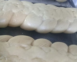 Foto del paso 10 de la receta: Trenza dulce, con crema pastelera 💖🤤 fácil y súper esponjosa
