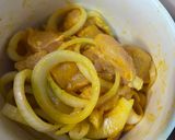 عکس مرحله 2 از دستور فتوچینی با آووکادو 🍝 (پاستای آووکادو رژیمی)
