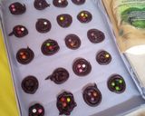 Foto langkah ke 6 dari resep Cookies Brownies Gluten Free.