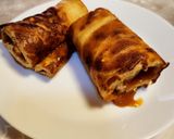 Alakbarát, CH-,tepsiben sült amerikai palacsinta recept fázis 5 fotója