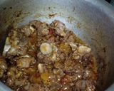 A picture of step 8 of Ugali & stew.