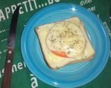 Foto del paso 3 de la receta: Tostados de jamón, queso, tomate y orégano