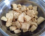 Foto langkah ke 2 dari resep Puyuh tahu goreng cabe.