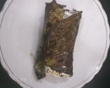 A picture of step 4 of Patrany fish parsi style.