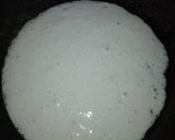 A picture of step 5 of Sinasir(rice pancake).