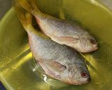 Foto langkah ke 1 dari resep Ikan Ekor Kuning Panggang.