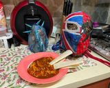 Foto del paso 10 de la receta: HUEVO EN SALSA PASILLA “PICUDA”