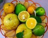 Hình bước làm 1 của món Nước chanh nóng