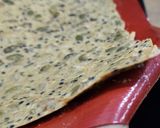 Foto del paso 5 de la receta: ❤️ Crackers de harina de garbanzos y semillas by Mara ❤️