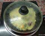 A picture of step 3 of Cabbage Omelette.