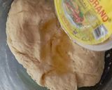 Foto langkah ke 2 dari resep Bakpao Kepik Isi Selai Cokelat (No Mixer).