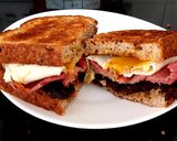 A picture of step 9 of My Big Toasted Sandwich.