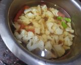 A picture of step 3 of # सोया गरेनयुस पावभाजी.