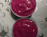Foto langkah ke 3 dari resep Smoothie bowl buah naga.