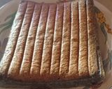 Foto langkah ke 5 dari resep Ogura Cake Ketan Hitam.