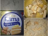 Fehércsokis kókuszos málnás álom